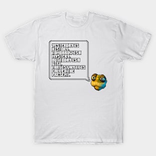 Turtle Wisdom: The Key to Success T-Shirt